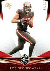 Rob Gronkowski [Gold] #100 Football Cards 2020 Panini Limited Prices