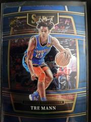 Tre Mann [Blue] #36 Basketball Cards 2021 Panini Select Prices