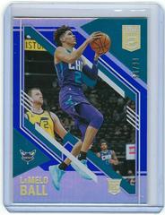 LaMelo Ball [Blue] #134 Basketball Cards 2020 Panini Donruss Elite Prices