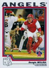 Bengie Molina Baseball Cards 2004 Topps Prices
