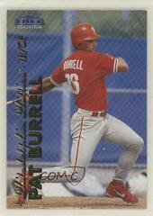 Pat Burrell Baseball Cards 1999 Fleer Update Prices