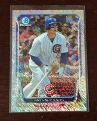 Anthony Rizzo [Shimmer Refractor] #75 Baseball Cards 2014 Bowman Chrome Prices
