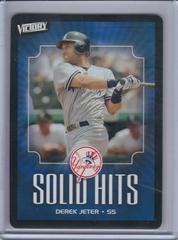 Derek Jeter #109 Baseball Cards 2003 Upper Deck Victory Prices