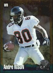 Andre Rison [Gold Zone] #30 Football Cards 1994 Panini Score Prices