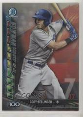 Cody Bellinger #BTP-17 Baseball Cards 2017 Bowman Scouts' Top 100 Prices