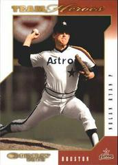Nolan Ryan #227 Baseball Cards 2003 Donruss Team Heroes Prices