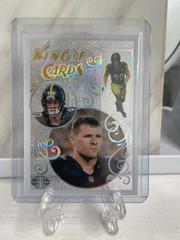 T.J. Watt [Stardust] #13 Football Cards 2023 Panini Illusions King of Cards Prices