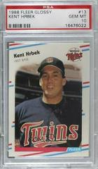Kent Hrbek #13 Baseball Cards 1988 Fleer Glossy Prices