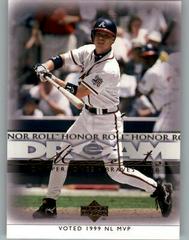 Chipper Jones #46 Baseball Cards 2002 Upper Deck Honor Roll Prices