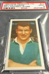 Melvyn Charles Soccer Cards 1958 Kane Products International Football Stars Prices