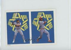 Gary Carter, Jack Clark Baseball Cards 1988 Panini Stickers Prices