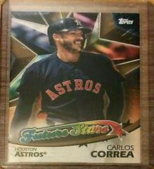 Carlos Correa [Gold] #FS-48 Baseball Cards 2018 Topps Future Stars Prices
