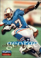 Eddie George Football Cards 1996 Skybox Impact Rookies Prices
