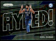 Joel Embiid [Silver Prizm] Basketball Cards 2018 Panini Prizm Get Hyped Prices