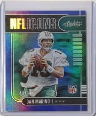 Dan Marino [Spectrum Blue] Football Cards 2019 Panini Absolute NFL Icons Prices