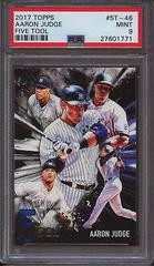 Aaron Judge #5T-46 Baseball Cards 2017 Topps Five Tool Prices