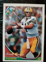 Brett Favre [Special Effects] Football Cards 1994 Topps Prices