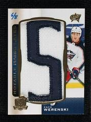 Zach Werenski #NN-ZW Hockey Cards 2020 Upper Deck The Cup Notable Nameplates Patch Prices