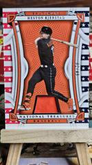 Heston Kjerstad #53 Baseball Cards 2023 Panini National Treasures Red White and Blue Prices