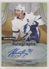 Steven Stamkos Hockey Cards 2021 Upper Deck Synergy Autographs Prices
