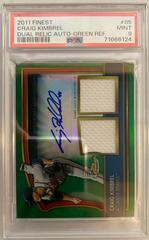 Craig Kimbrel [Dual Relic Autograph Green Refractor] #85 Baseball Cards 2011 Finest Prices