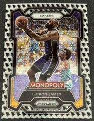 LeBron James Basketball Cards 2023 Panini Prizm Monopoly Prices