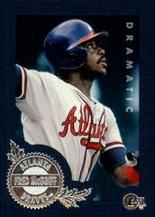 Fred McGriff Baseball Cards 1996 EMotion XL Prices