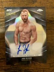 Joe Pyfer [Refractor] #CVA-JPY Ufc Cards 2024 Topps Chrome UFC Veteran Autograph Prices