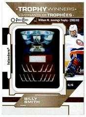 Billy Smith #P-19 Hockey Cards 2022 O Pee Chee Patches Prices