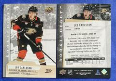 Leo Carlsson #8 Hockey Cards 2023 Upper Deck Rookie Debut Prices