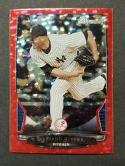 Mariano Rivera [Red Ice] #141 Baseball Cards 2013 Bowman Prices