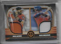 Alex Bregman [Orange] #28 Baseball Cards 2022 Topps Tribute Prices