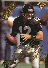 Chris Miller [Gold Signature] #56 Football Cards 1994 Action Packed Prices