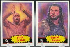 Titus O'Neil Wrestling Cards 2021 Topps Living WWE Prices