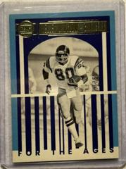 Kellen Winslow [Blue] #FTA-20 Football Cards 2023 Panini Legacy For the Ages Prices