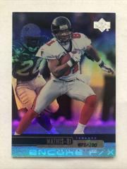 Terance Mathis [F/X] #12 Football Cards 1999 Upper Deck Encore Prices