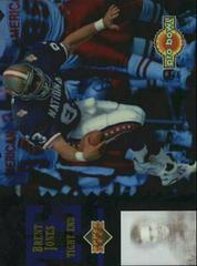 Brent Jones #PB4 Football Cards 1994 Upper Deck Pro Bowl Prices