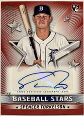 Spencer Torkelson [Red] #BSA-ST Baseball Cards 2022 Topps Update Stars Autographs Prices