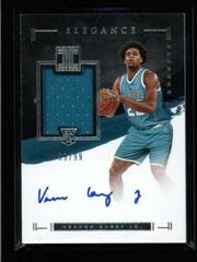 Vernon Carey Jr. [Jersey Autograph] Basketball Cards 2020 Panini Impeccable Prices