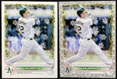 Sean Murphy [Metallic] #HW107 Baseball Cards 2022 Topps Holiday Prices