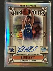 Reed Sheppard #SSA-RS Basketball Cards 2023 Bowman Chrome University Sharp Shooters Autographs Prices