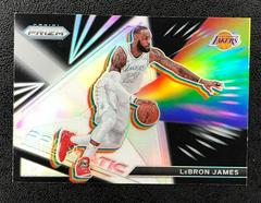 LeBron James [Silver Prizm] Basketball Cards 2021 Panini Prizm Prizmatic Prices