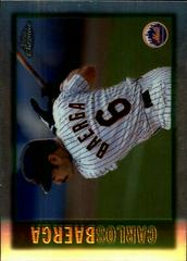 Carlos Baerga #131 Baseball Cards 1997 Topps Chrome Prices