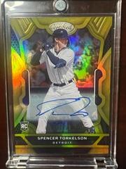 Spencer Torkelson [Autograph Gold] #34 Baseball Cards 2022 Panini Chronicles Certified Prices