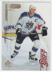 Rob Blake Hockey Cards 1998 SP Authentic Prices