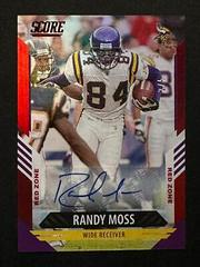 Randy Moss [Signature Red Zone] #151 Football Cards 2021 Panini Score Prices