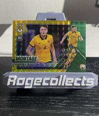 Harry Souttar [Gold] #7 Soccer Cards 2021 Panini Mosaic Road to FIFA World Cup Montage Prices