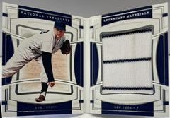 Bob Turley Baseball Cards 2022 Panini National Treasures Legendary Jumbo Materials Booklet Prices