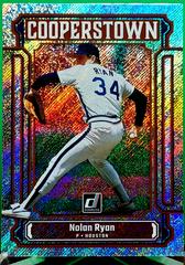 Nolan Ryan [Rapture] #CT12 Baseball Cards 2023 Panini Donruss Cooperstown Prices