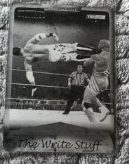 AJ Styles, Kurt Angle #87 Wrestling Cards 2008 TriStar TNA Cross the Line Prices